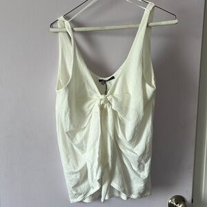 Zara blouse- brand new ( with tags)- soft cream color